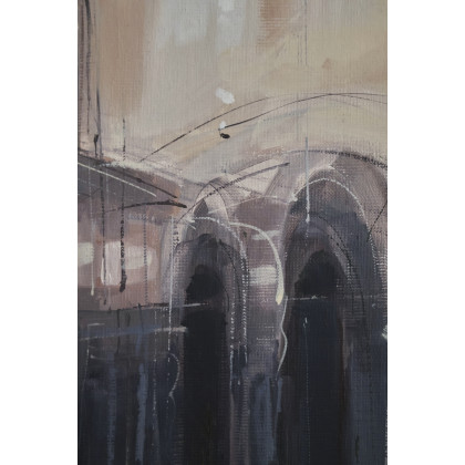 Jolanta Adamiec - obrazy olejne - Cisza foto #1