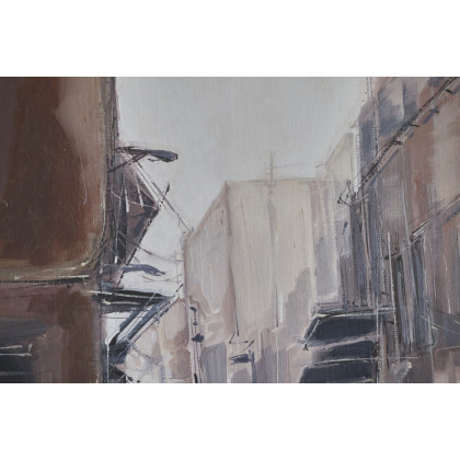 Jolanta Adamiec - obrazy olejne - Cisza foto #2