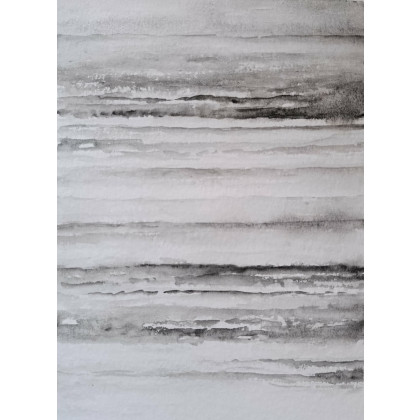 Paulina Lebida - obrazy akwarela - Abstrakcja- dwie akwarele formatu 32/24 cm foto #1