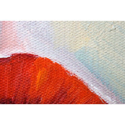 Rafal Stach - obrazy akryl - Emerald Gaze 80x100 foto #1