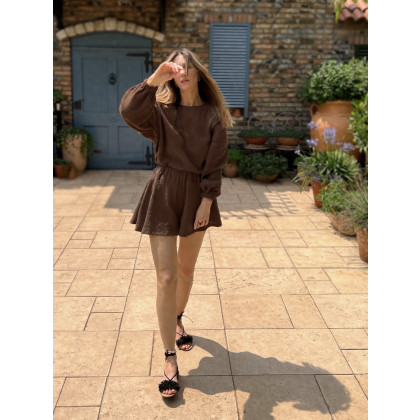 Marta Hajduk-Pawlica - inne - Be My Baby /czekoladowy komplet muślinowy foto #2