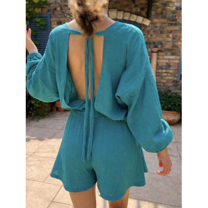 Be My Baby /tropical green komplet muślinowy, Marta Hajduk-Pawlica, inne