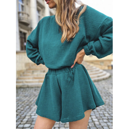 Marta Hajduk-Pawlica - inne - Be My Baby /tropical green komplet muślinowy foto #1