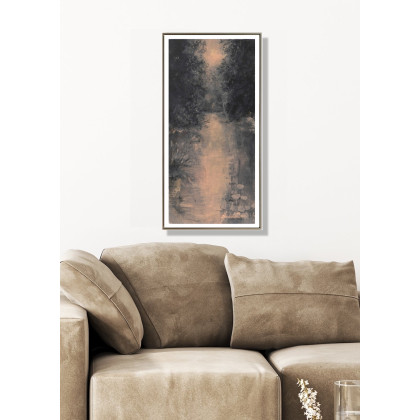 Jolanta Frankiewicz - obrazy akwarela - Ciepłoczule -akwarela  Wertykalny format foto #4