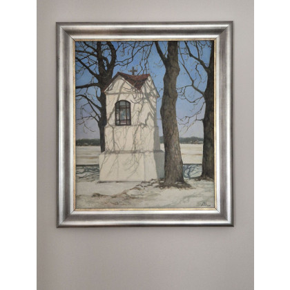 Małgorzata Domańska - obrazy olejne - Kapliczka foto #1