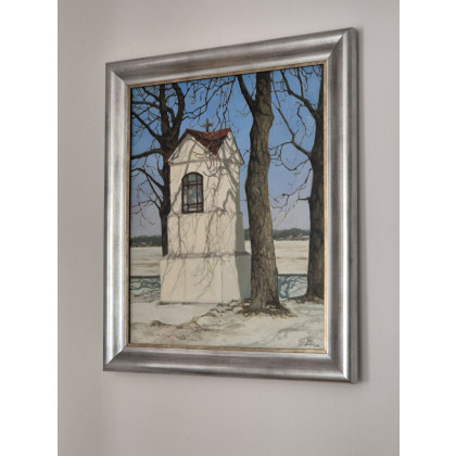 Małgorzata Domańska - obrazy olejne - Kapliczka foto #2