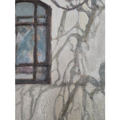 Małgorzata Domańska - obrazy olejne - Kapliczka foto #3