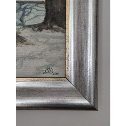 Małgorzata Domańska - obrazy olejne - Kapliczka foto #4