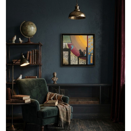 Porozmawiajmy..., Aleksandra Semeniuk , obrazy tech. mieszana