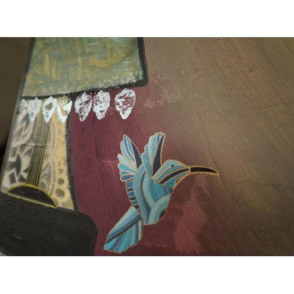 Aleksandra Semeniuk - obrazy tech. mieszana - Porozmawiajmy... foto #2