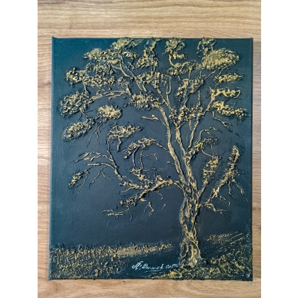 Marzena Dymek - obrazy tech. mieszana - DYPTYK STRUKTURALNY GORDYJSKI GLAMOUR - LUKSUSOWE OBRAZY z TEKSTURĄ 3D foto #3