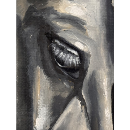 Małgorzata Gazduła - obrazy olejne - Koń foto #1