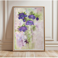 AKWARELA A3. CIEMIERNIK