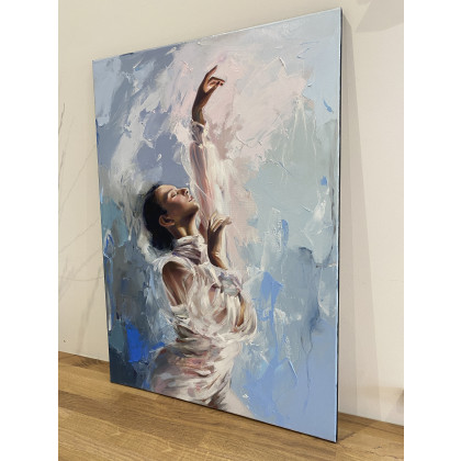 Jolanta Strzelczyk - obrazy olejne - LEKKOŚĆ SERCA foto #1