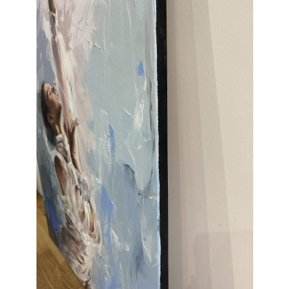 Jolanta Strzelczyk - obrazy olejne - LEKKOŚĆ SERCA foto #2