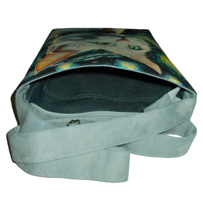 ifONA - torby na ramię - Kot w nocy foto #2