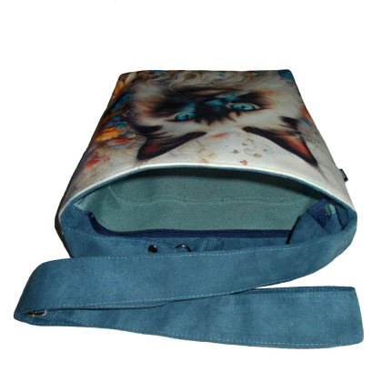 ifONA - torby na ramię - Kot w Kwiatach foto #1