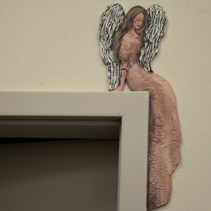 Opiekun domostwa..., Anawa-art, anioły i aniołki