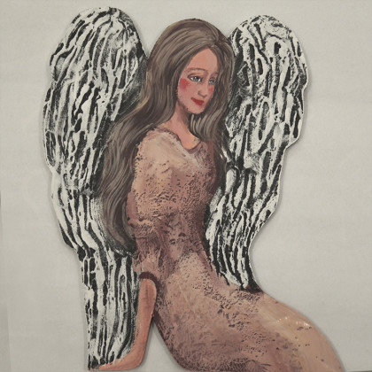 Anawa-art - anioły i aniołki - Opiekun domostwa... foto #2