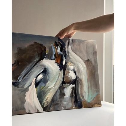 Razem 50x60, Studio.Sensual, obrazy tech. mieszana