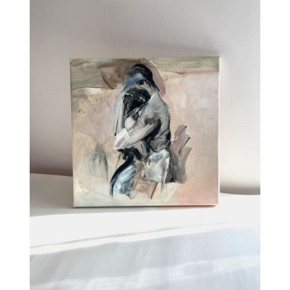 Studio.Sensual - obrazy tech. mieszana - Pastel Love - 40x40 foto #1