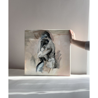 Studio.Sensual - obrazy tech. mieszana - Pastel Love - 40x40 foto #2