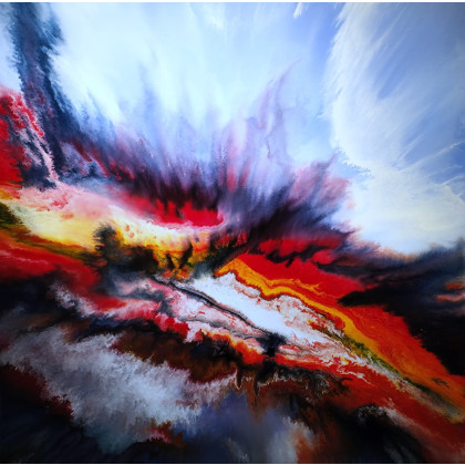 The Energy of Success, Felix Guenther, obrazy akryl