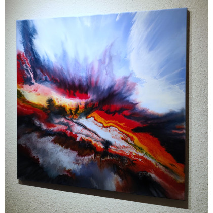 Felix Guenther - obrazy akryl - The Energy of Success foto #1