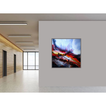 Felix Guenther - obrazy akryl - The Energy of Success foto #2