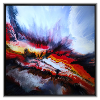 Felix Guenther - obrazy akryl - The Energy of Success foto #3