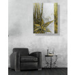 Złoty bambus - obraz akrylowy