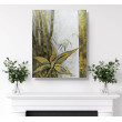 Złoty bambus - obraz akrylowy