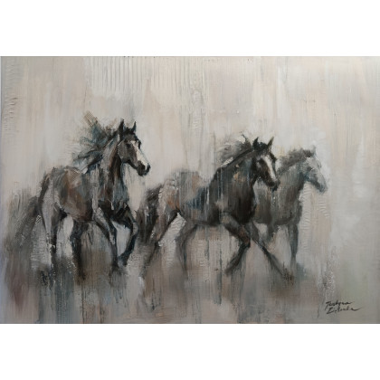 Justyna Zielonka - obrazy olejne - Determinacja foto #4