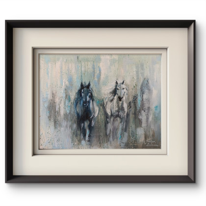 Justyna Zielonka - obrazy olejne - Skąd przychodzimy foto #2