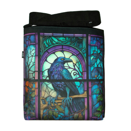 Kruk i witraż, ifONA, torby na ramię