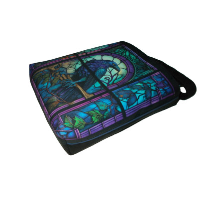 ifONA - torby na ramię - Kruk i witraż foto #1