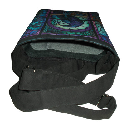 ifONA - torby na ramię - Kruk i witraż foto #2