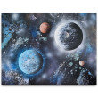 Kosmos - Akryl na płótnie 60x80