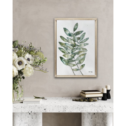 Marta Hajduk-Pawlica - obrazy akwarela - Listki A4 - akwarela foto #4