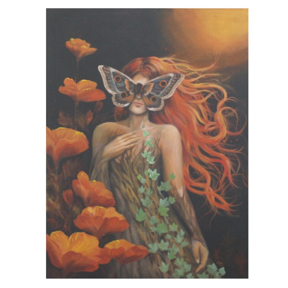 Natura - akryl na płótnie, Między Marzeniami, obrazy akryl