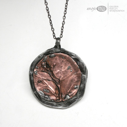 Polna roślinka w miedzi, Moje MW, wisiory