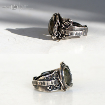 Moje MW - pierścionki - Labra w zawijasach foto #1