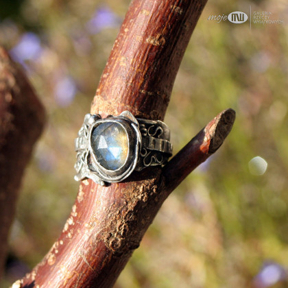 Moje MW - pierścionki - Labra w zawijasach foto #3