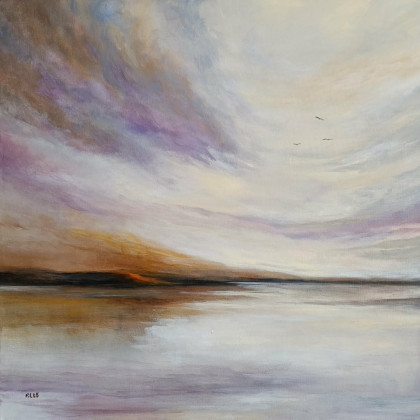 Paulina Lebida - obrazy akryl - Spokój  - obraz akrylowy 60/60 cm foto #2