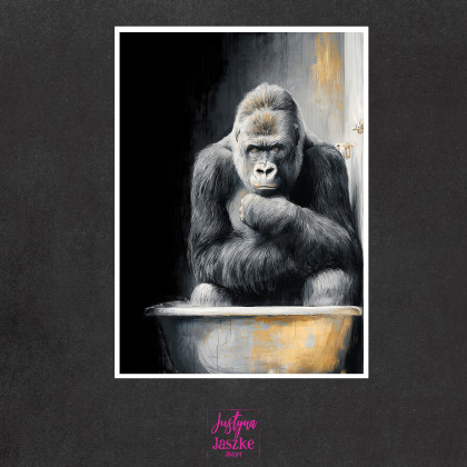 Justyna Jaszke - Grafika cyfrowa - Złote SPA - zestaw 9 grafik 15x21 cm foto #1