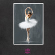 Baletnice - zestaw 9 grafik 15x21 cm
