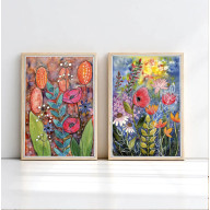 ZESTAW 2 GRAFIK W FORMACIE A3