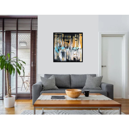 Felix Guenther - obrazy akryl - Dance of Colors foto #2