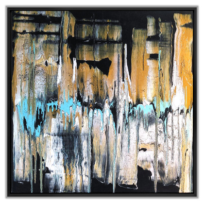 Felix Guenther - obrazy akryl - Dance of Colors foto #3