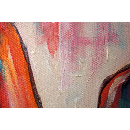 Rafal Stach - obrazy akryl - Taste of the Sweet Apple 70x100 foto #1